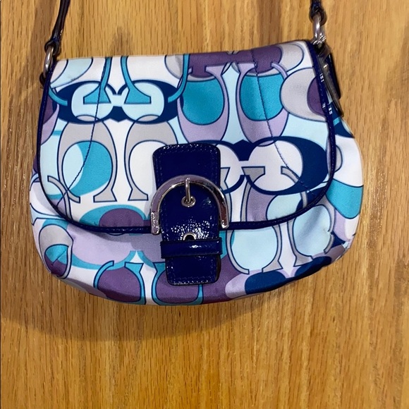 Coach “Kyra” Purse - Picture 1 of 3